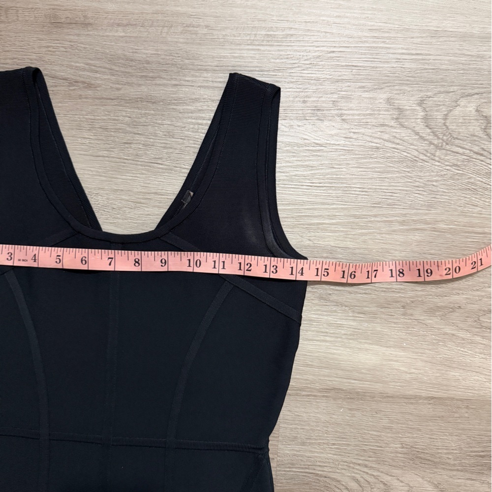 BCBGMaxAzria Classic Black Mini Dress - Picture 11 of 12